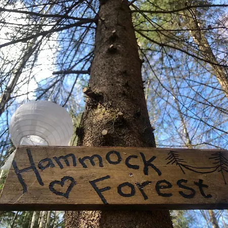 Hammock Forest - Hagabrekka Wanderland خيمة فخمة