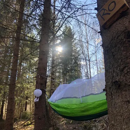 Hammock Forest - Hagabrekka Wanderland Luksustelt *